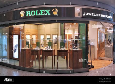 munich airport rolex